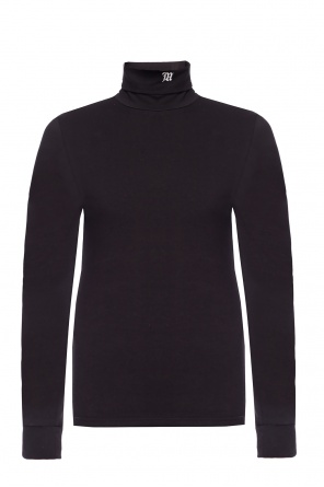 Logo-embroidered roll neck top, zdjęcie 1 Logo-embroidered roll neck top od MISBHV